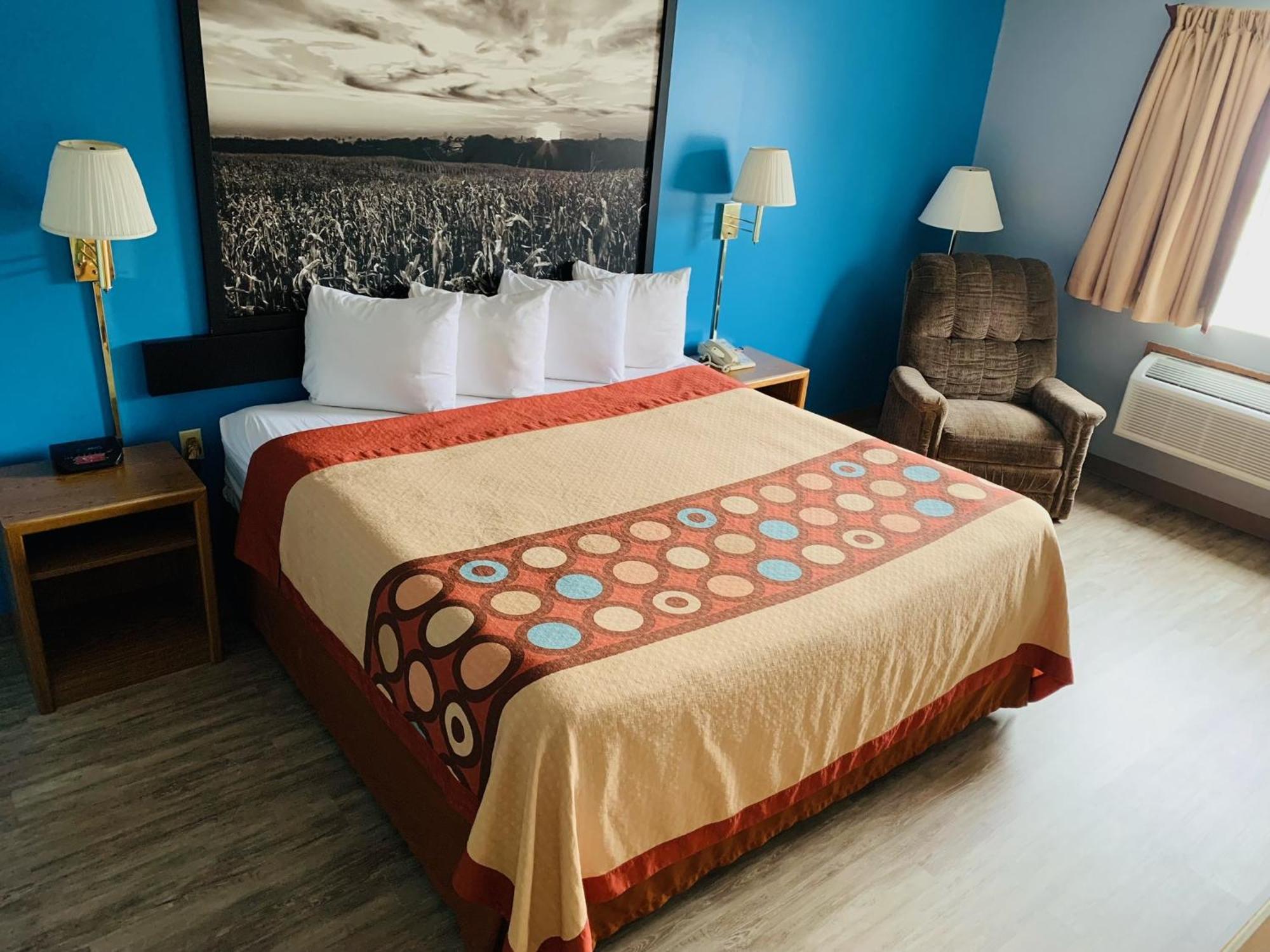 Super Star Inn & Suite Lincoln Crete المظهر الخارجي الصورة
