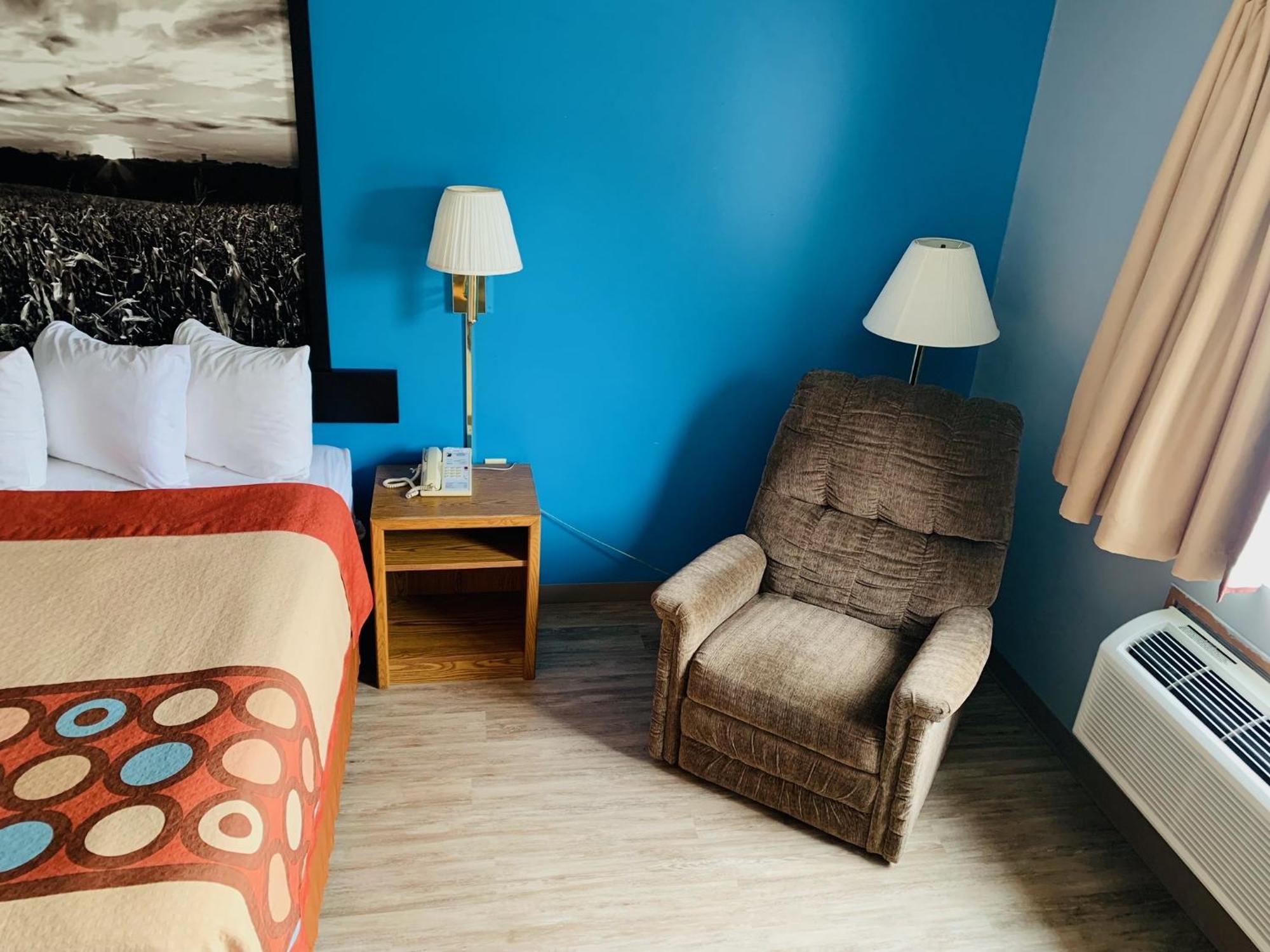 Super Star Inn & Suite Lincoln Crete المظهر الخارجي الصورة