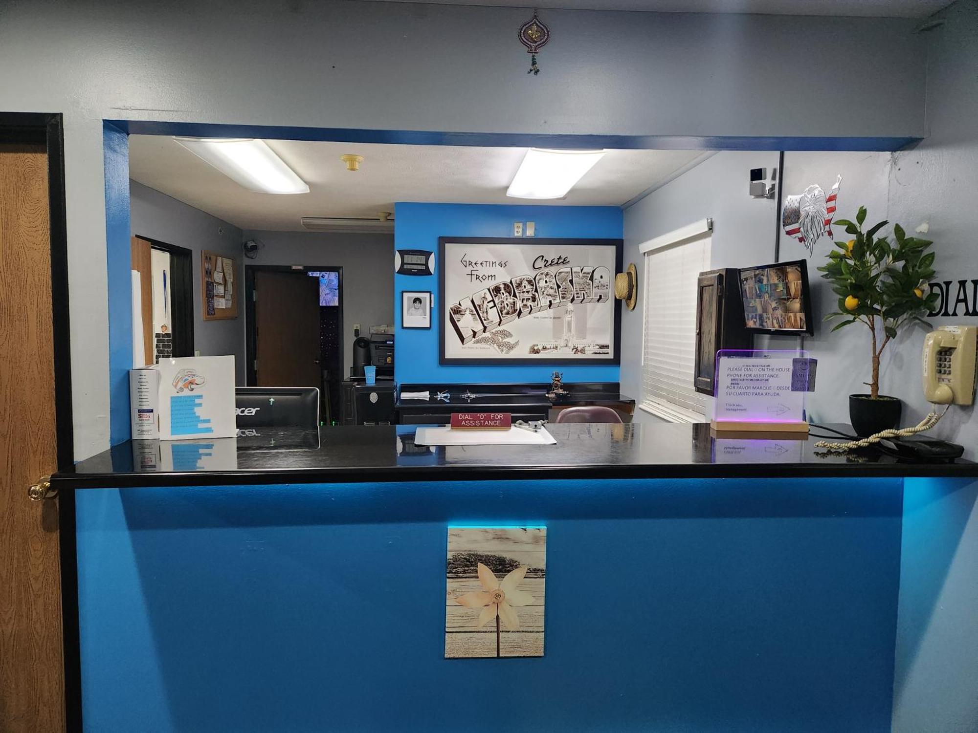 Super Star Inn & Suite Lincoln Crete المظهر الخارجي الصورة
